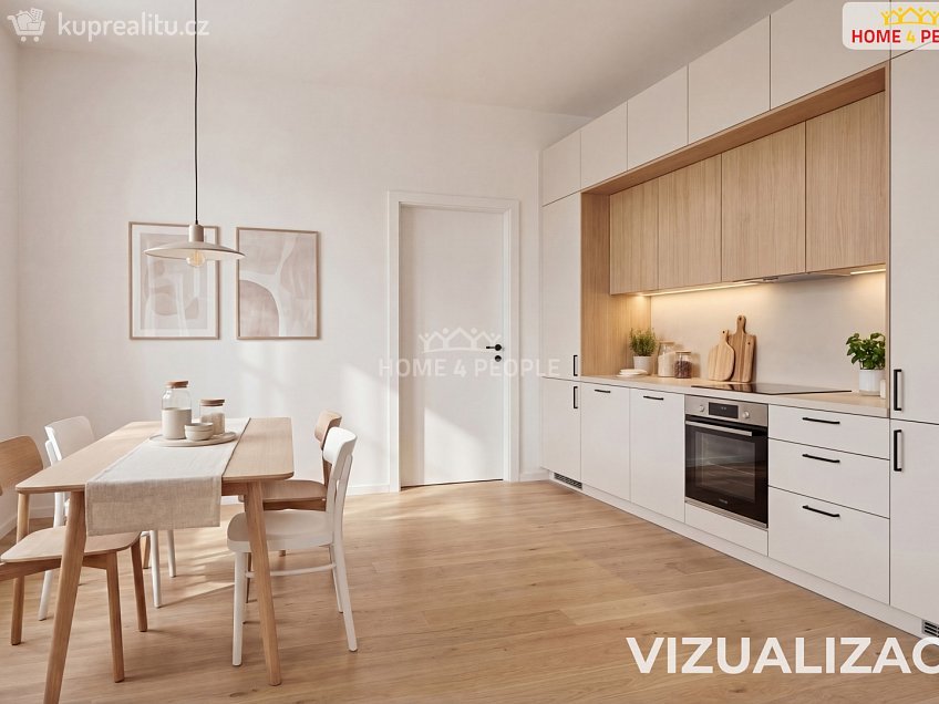 Prodej bytu 2+1 70 m^2 Olivova, Říčany 