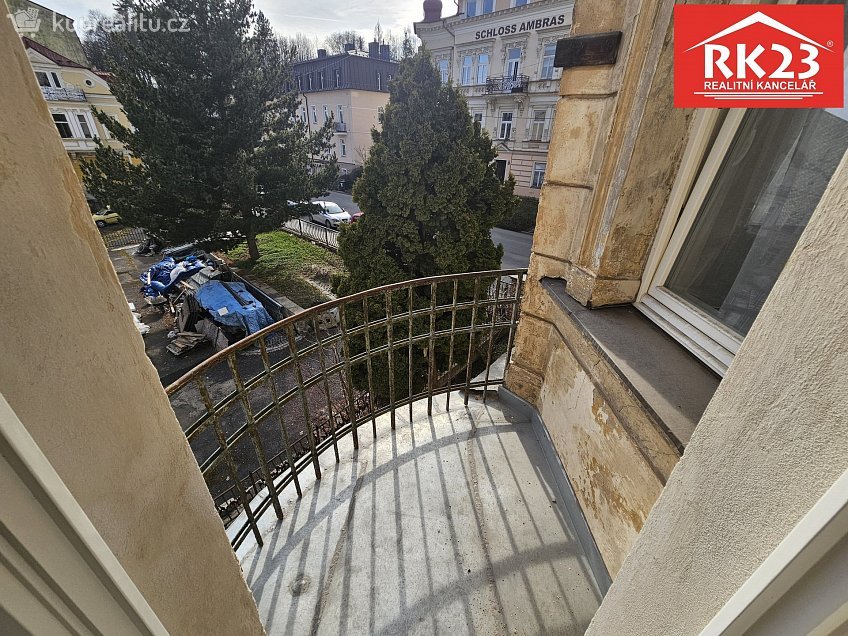 Prodej bytu 2+1 70 m^2 Ruská 326, Mariánské Lázně 