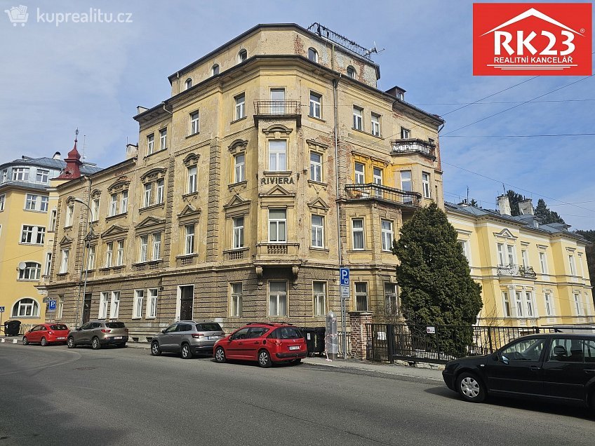 Prodej bytu 2+1 70 m^2 Ruská 326, Mariánské Lázně 