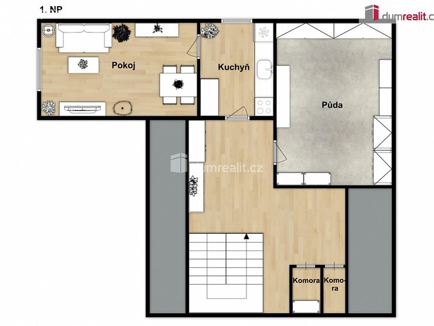 Prodej  rodinného domu 150 m^2 Poděbradova, Ledeč nad Sázavou 