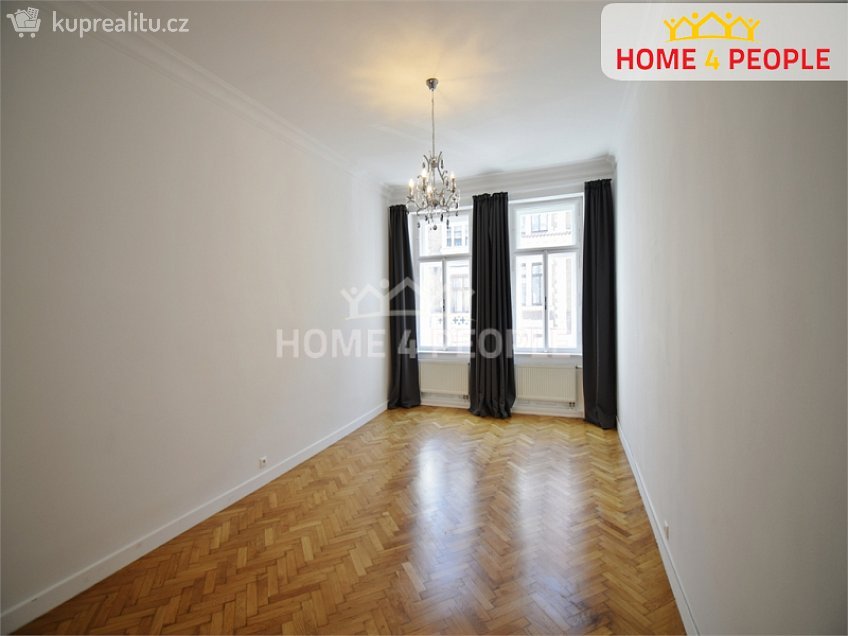 Pronájem bytu 4+kk 123 m^2 Zborovská, Praha 5 