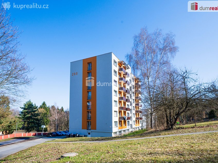 Prodej bytu 1+kk 19 m^2 Šumavská, Větřní 