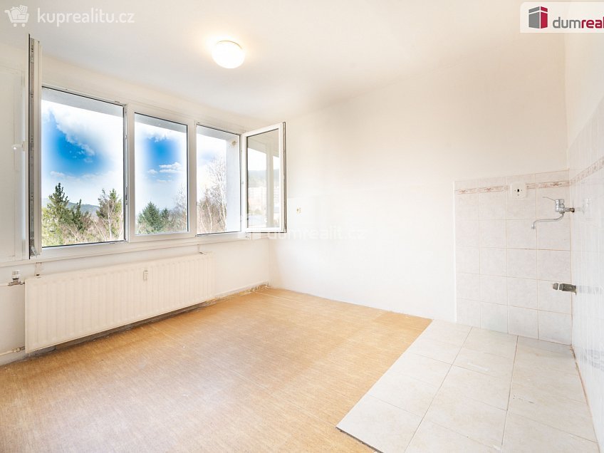 Prodej bytu 1+kk 19 m^2 Šumavská, Větřní 