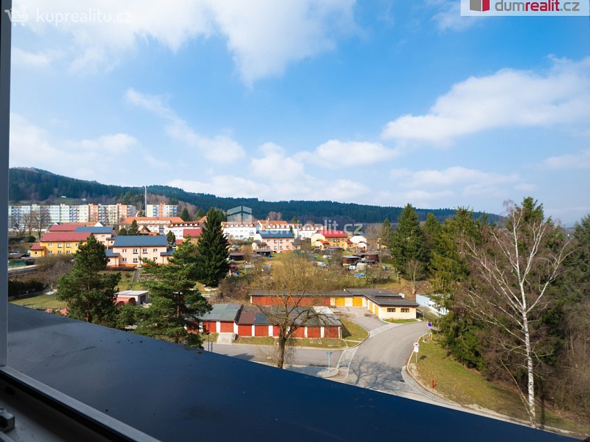 Prodej bytu 1+kk 19 m^2 Šumavská, Větřní 