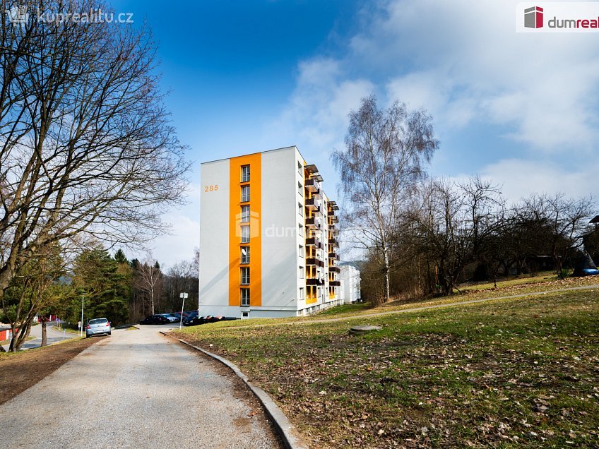 Prodej bytu 1+kk 19 m^2 Šumavská, Větřní 