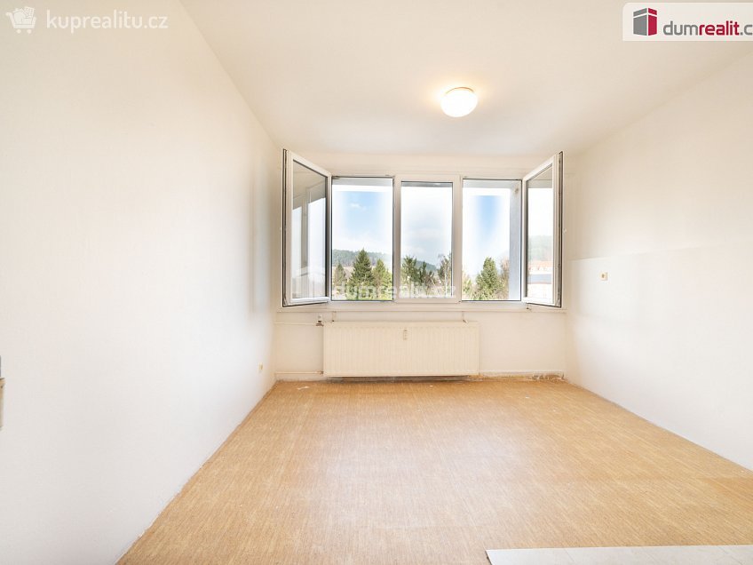 Prodej bytu 1+kk 19 m^2 Šumavská, Větřní 