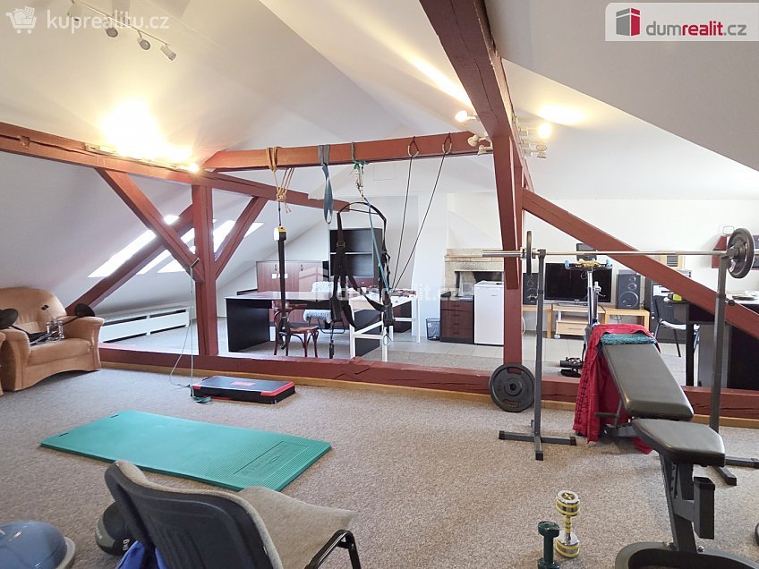 Pronájem bytu 4+kk 155 m^2 Jiráskova, Roudnice nad Labem 