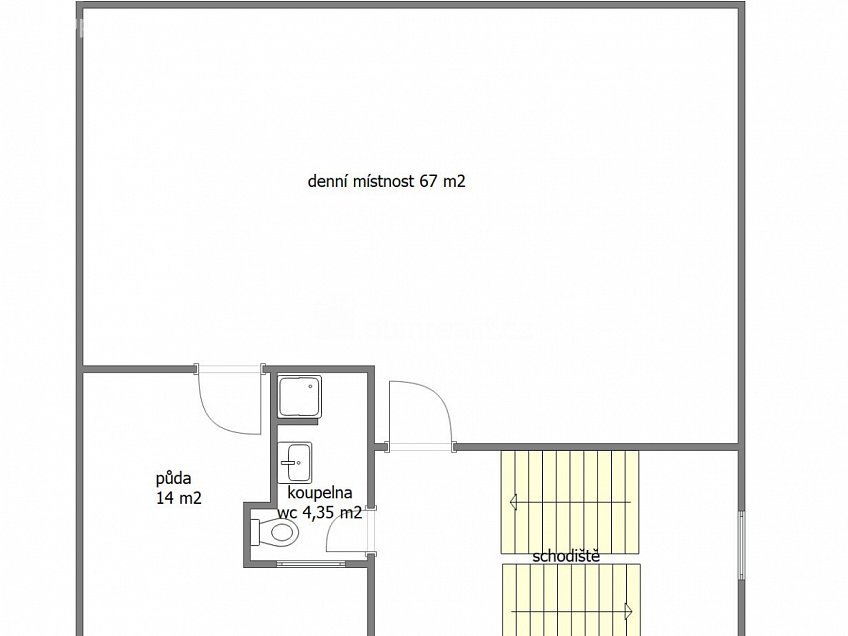 Pronájem bytu 4+kk 155 m^2 Jiráskova, Roudnice nad Labem 