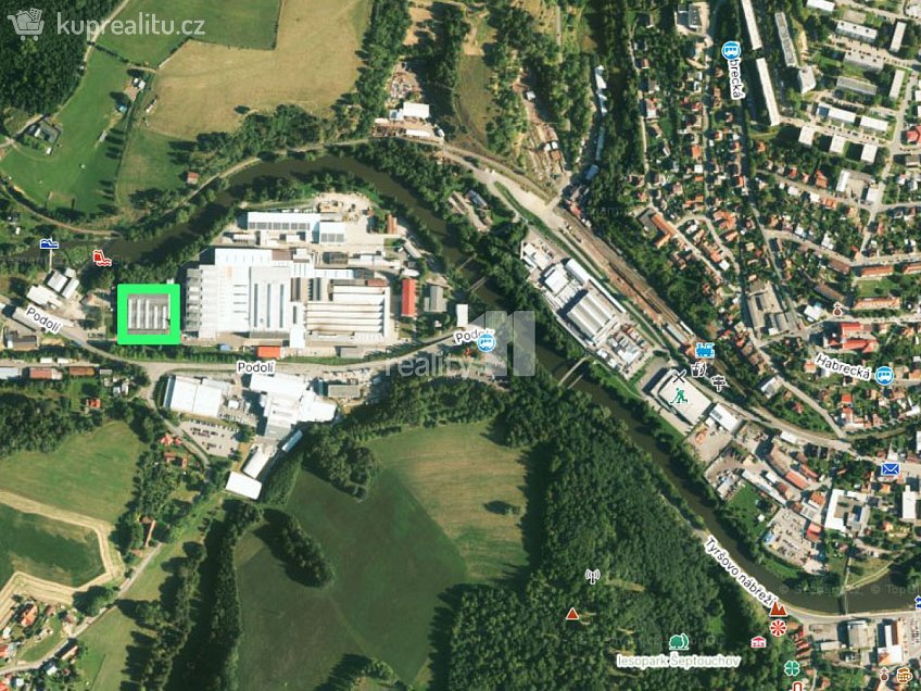 Pronájem  kanceláře 18 m^2 Podolí, Ledeč nad Sázavou 