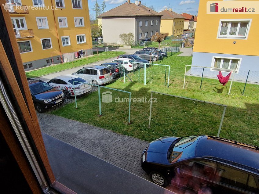 Pronájem bytu 3+1 60 m^2 Budějovická, Velešín 