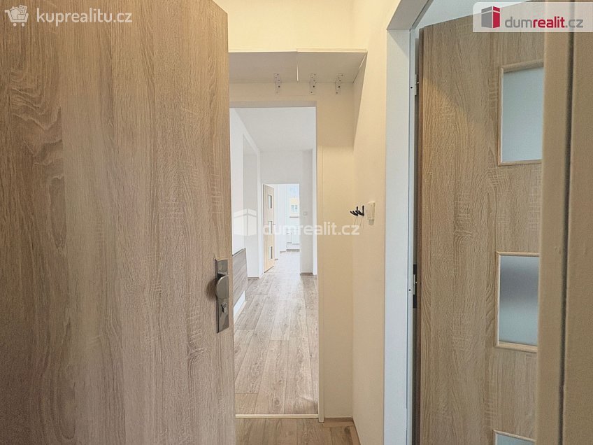 Pronájem bytu 1+1 36 m^2 Kosmonautů, Ústí nad Labem 