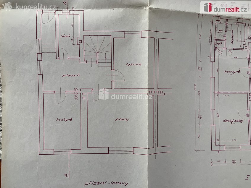 Prodej  rodinného domu 160 m^2 Zborovská, Dobříš 
