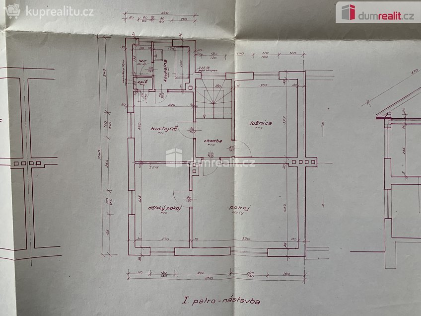 Prodej  rodinného domu 160 m^2 Zborovská, Dobříš 
