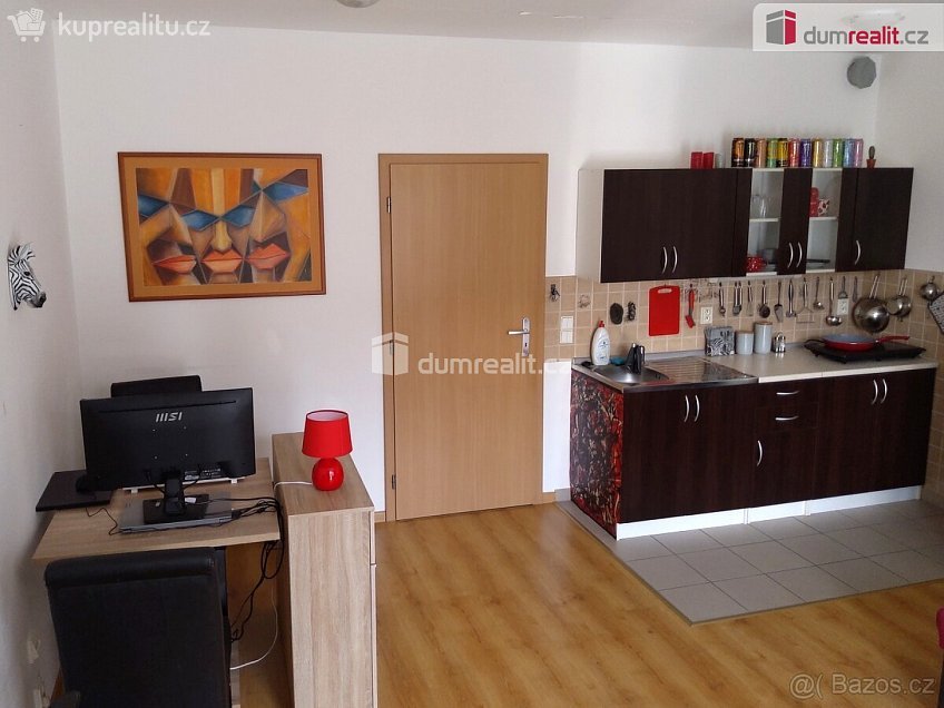 Pronájem bytu 1+kk 36 m^2 Nejdlova, Karlovy Vary 