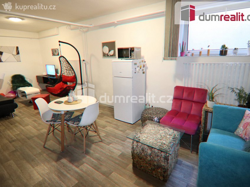 Pronájem bytu 1+kk 39 m^2 Smetanova, Strážnice 