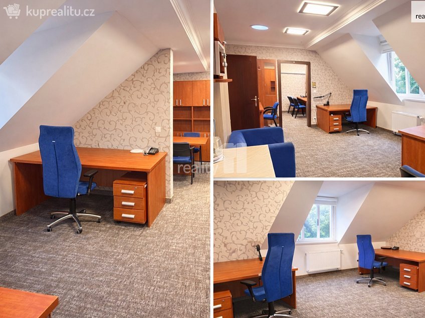 Pronájem  kanceláře 75 m^2 Chebská, Karlovy Vary 