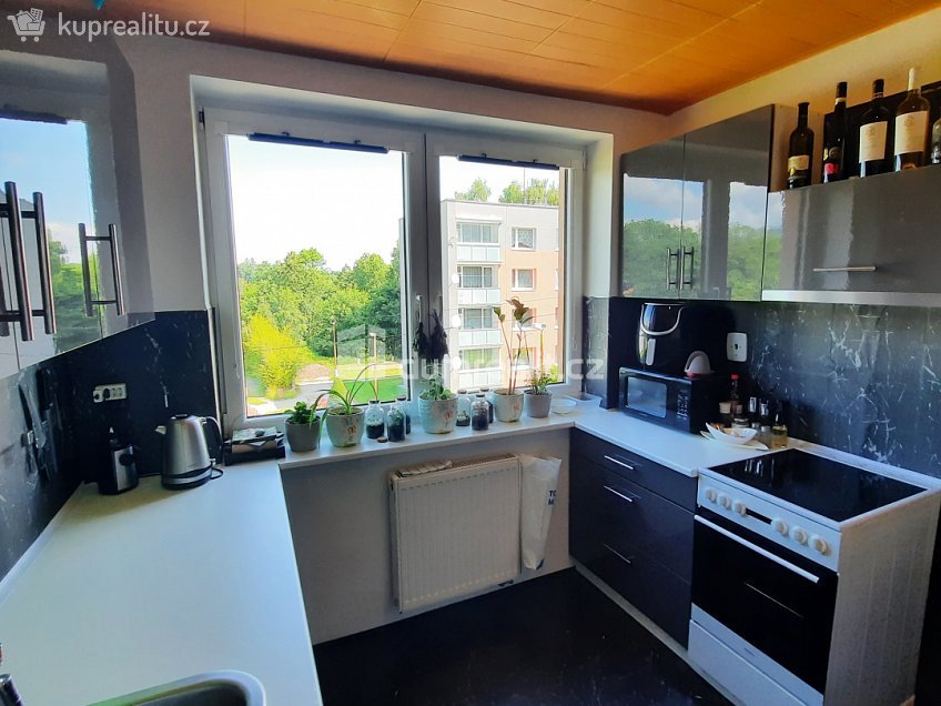 Pronájem bytu 2+1 46 m^2 Maškova, Liberec 