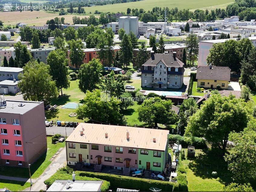 Pronájem bytu 2+1 46 m^2 Maškova, Liberec 