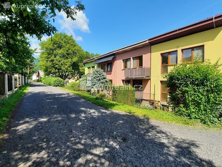 Pronájem bytu 2+1 46 m^2 Maškova, Liberec 