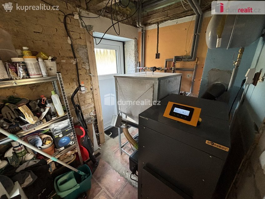 Prodej  rodinného domu 101 m^2 Nový Kostel, Nový Kostel 