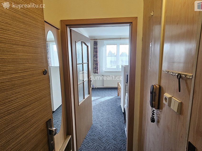 Pronájem bytu 1+kk 38 m^2 Nedašovská, Praha-Zličín 