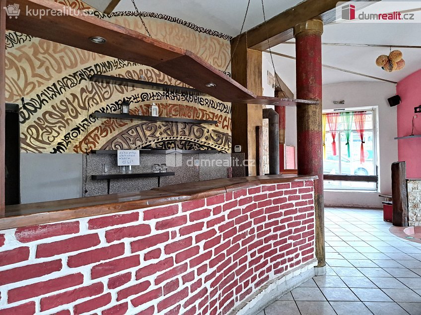 Prodej  obchodních prostor 126 m^2 Masarykova, Ústí nad Labem 