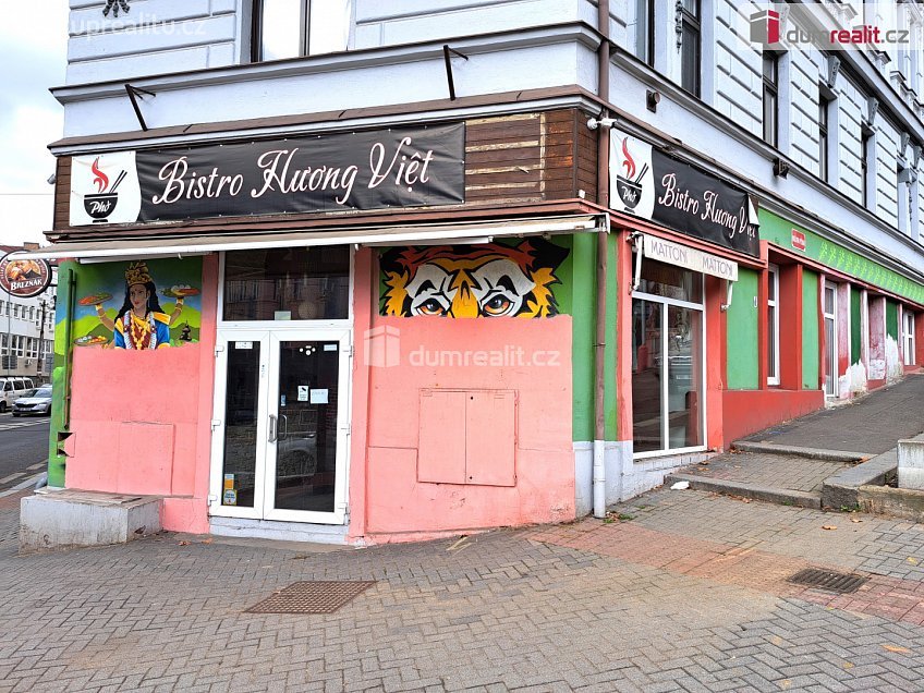 Prodej  obchodních prostor 126 m^2 Masarykova, Ústí nad Labem 