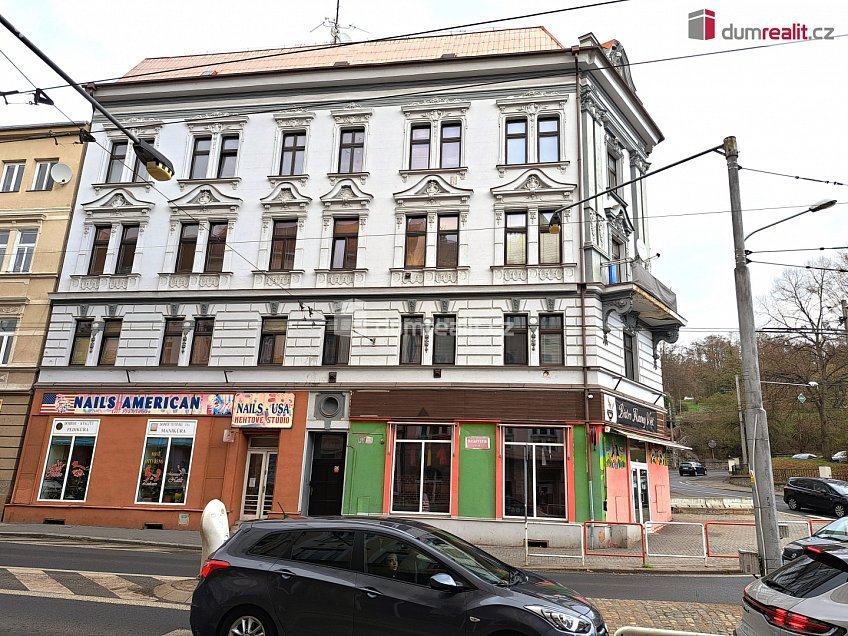 Prodej  obchodních prostor 126 m^2 Masarykova, Ústí nad Labem 
