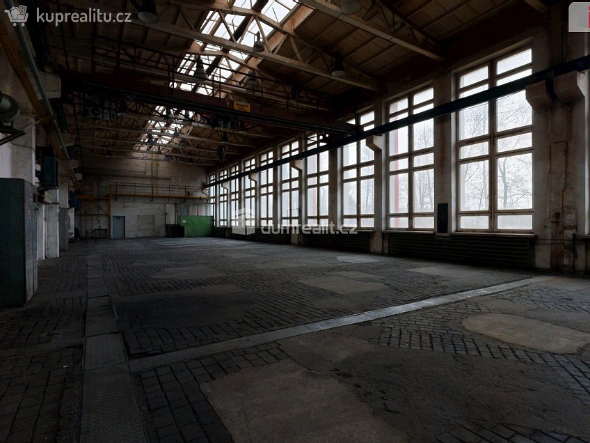 Pronájem  výrobních prostor 1062 m^2 Vratimovská, Ostrava 
