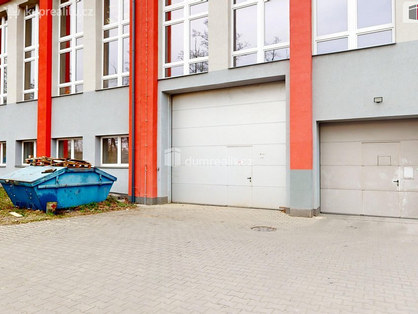 Pronájem  výrobních prostor 1062 m^2 Vratimovská, Ostrava 