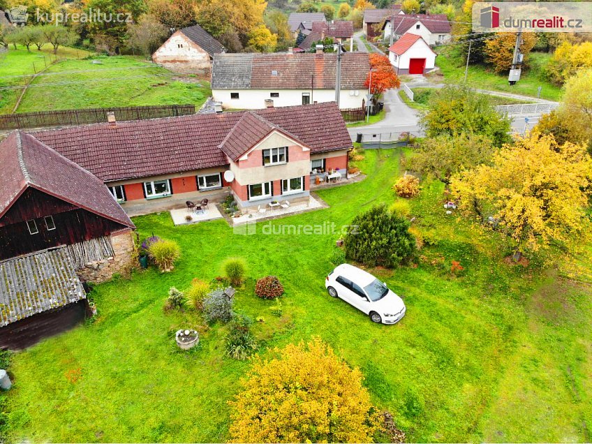 Prodej  rodinného domu 112 m^2 Slabčice, Slabčice 