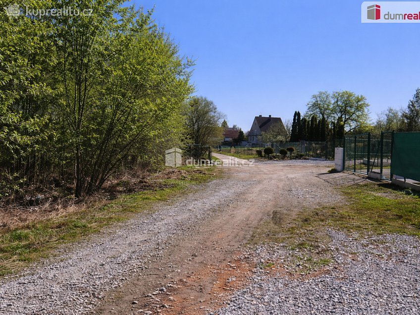 Prodej  stavebního pozemku 4794 m^2 Bykoš, Bykoš 