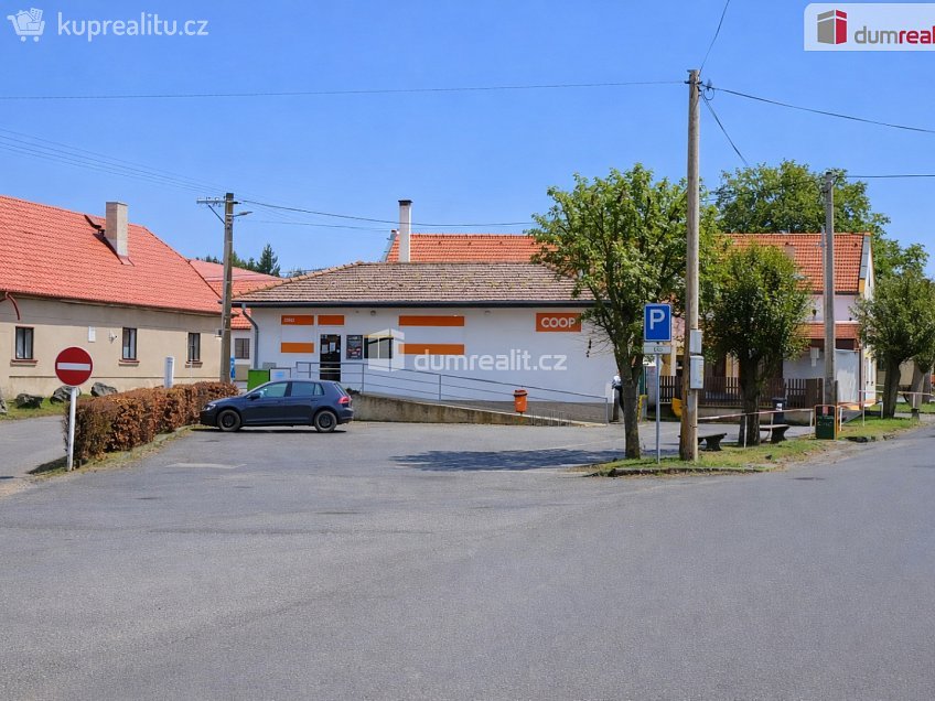 Prodej  stavebního pozemku 4794 m^2 Bykoš, Bykoš 