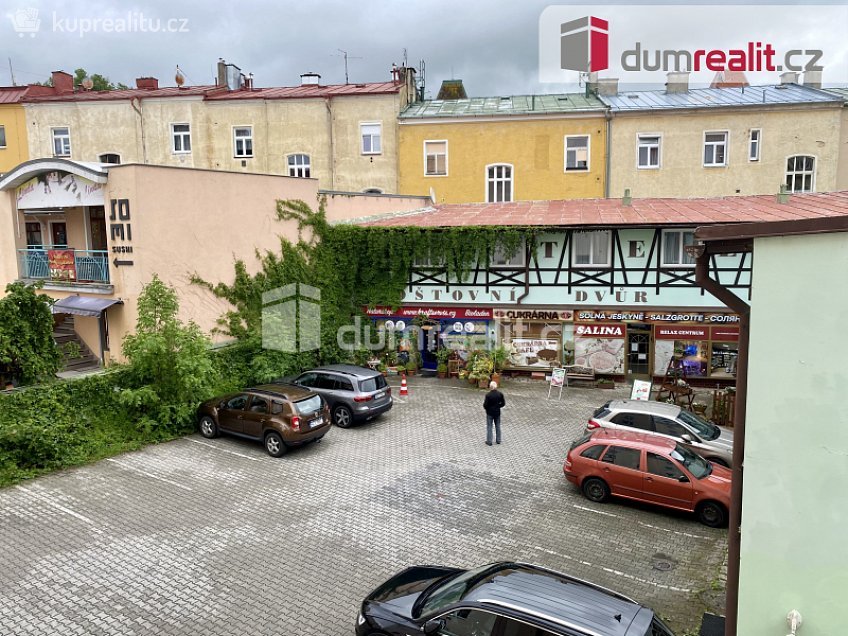 Prodej bytu 3+kk 62 m^2 Hlavní třída, Mariánské Lázně 