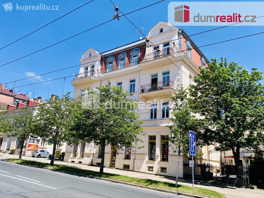 Prodej bytu 3+kk 62 m^2 Hlavní třída, Mariánské Lázně 