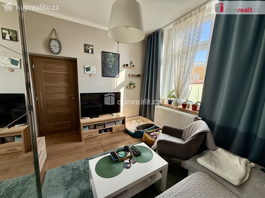 Prodej bytu 3+kk 62 m^2 Hlavní třída, Mariánské Lázně 