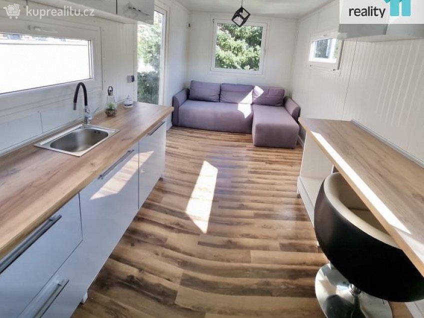 Prodej  mobilheimu 15 m^2 Lipová alej, Praha 5 