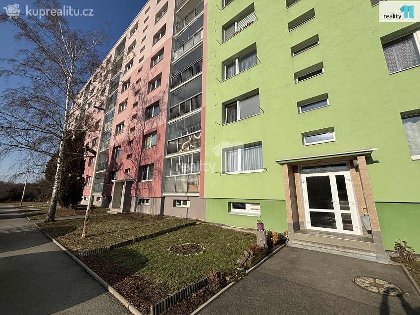 Pronájem bytu 2+kk 41 m^2 Střelnice, Česká Lípa 