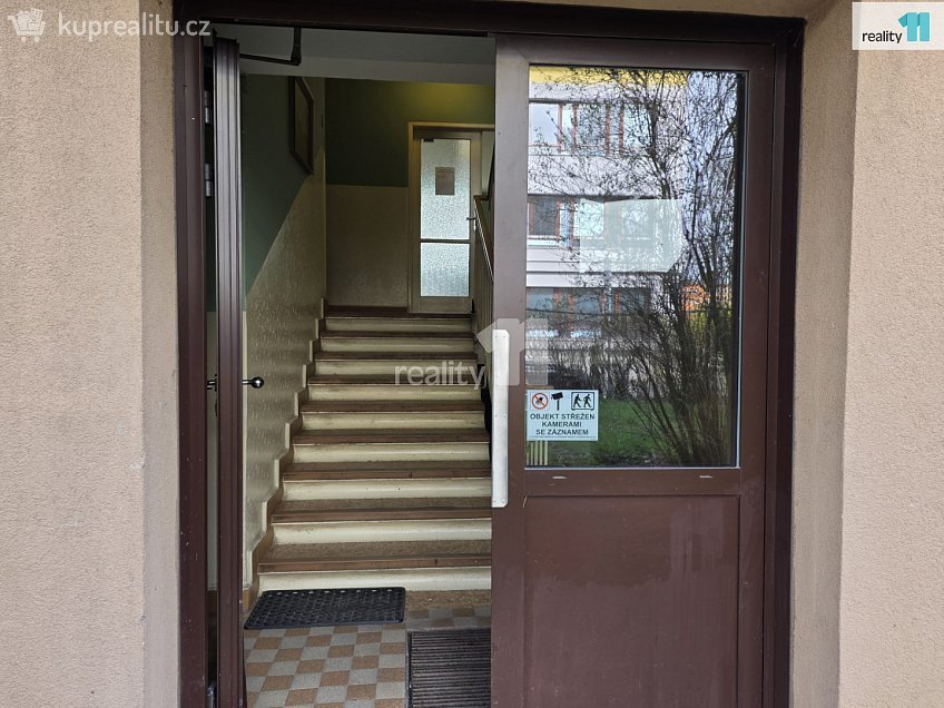 Pronájem bytu 2+1 54 m^2 Antala Staška, Praha 4 
