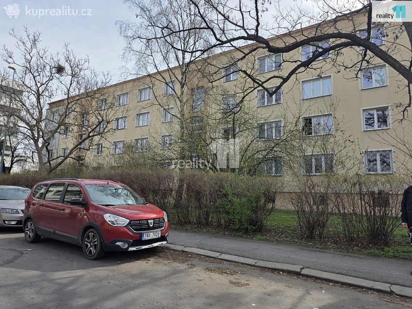 Pronájem bytu 2+1 54 m^2 Antala Staška, Praha 4 