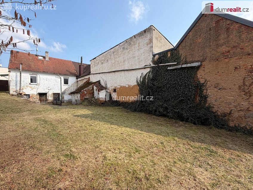 Prodej  rodinného domu 78 m^2 1. máje, Merklín 