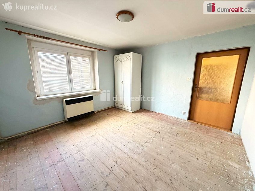 Prodej  rodinného domu 78 m^2 1. máje, Merklín 