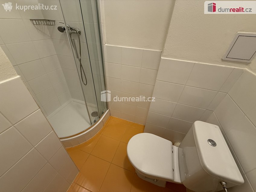 Pronájem bytu 1+kk 30 m^2 Moulíkova, Praha 5 