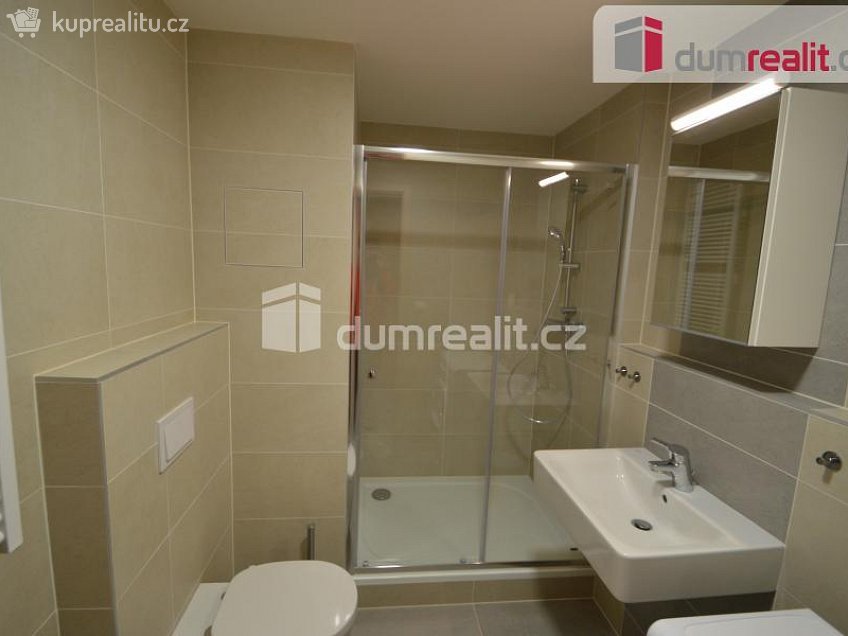 Pronájem bytu 1+kk 40 m^2 Na zlatě, Praha 13 