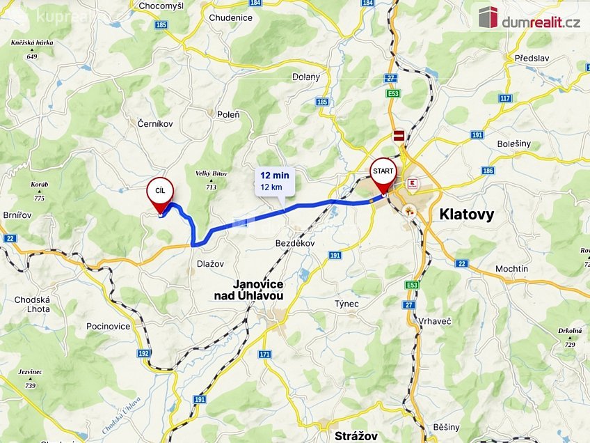 Prodej  rodinného domu 150 m^2 Černíkov, Černíkov 