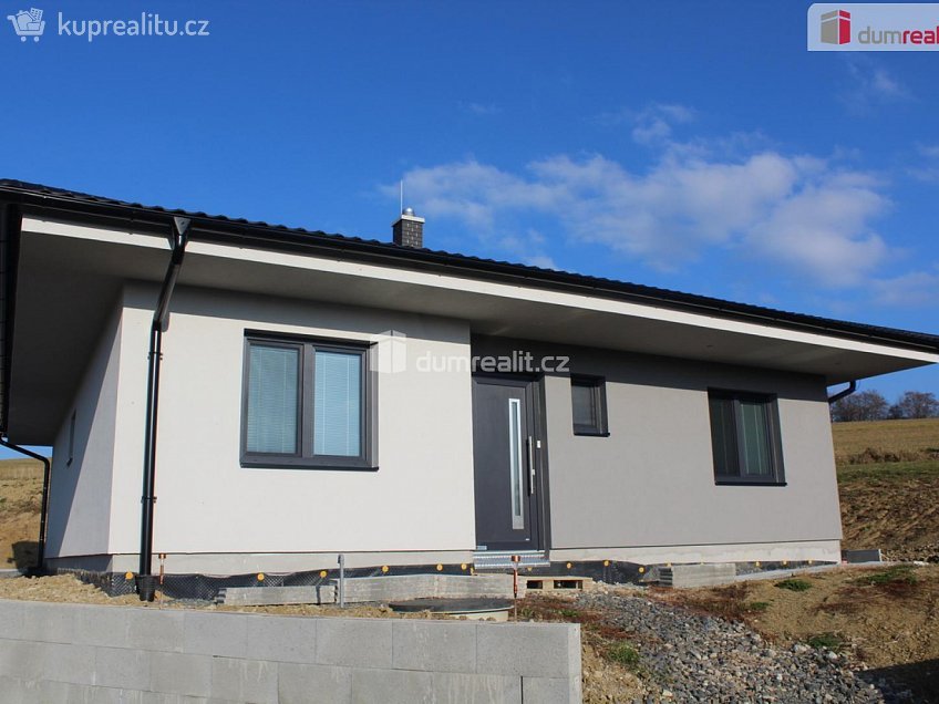 Prodej  projektu  rodinného domu 115 m^2 Losy, Uherský Brod 