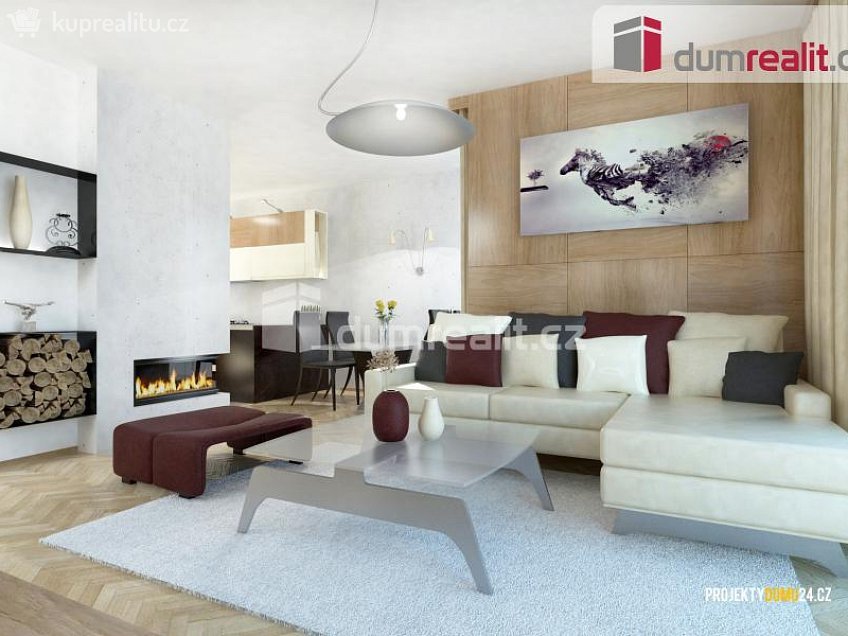 Prodej  projektu  rodinného domu 115 m^2 Losy, Uherský Brod 