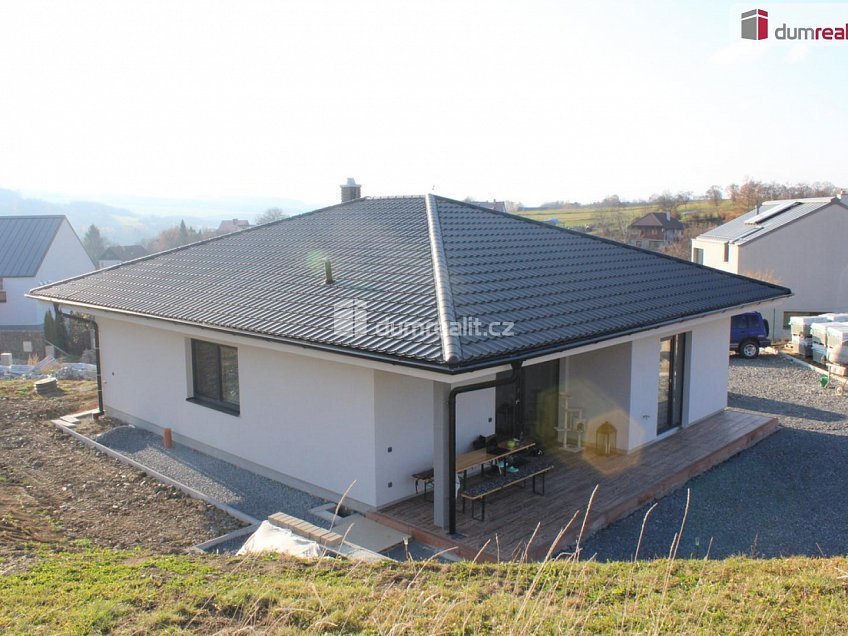 Prodej  projektu  rodinného domu 115 m^2 Losy, Uherský Brod 
