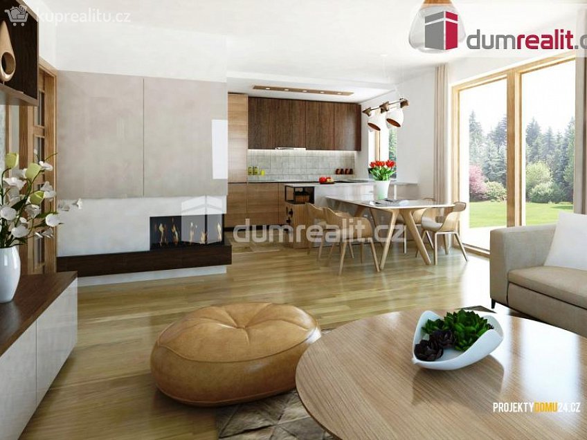 Prodej  domu na klíč 120 m^2 Losy, Uherský Brod 