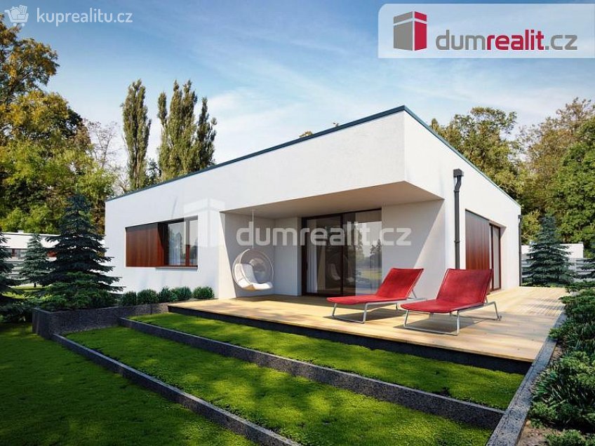 Prodej  domu na klíč 120 m^2 Losy, Uherský Brod 